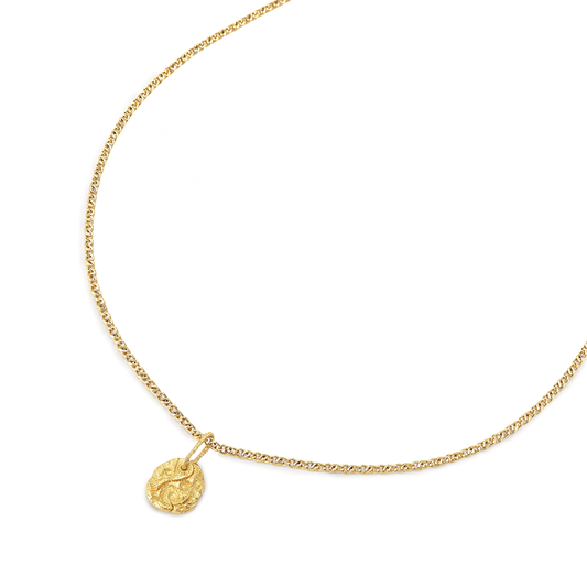 AIR MEDAL 18KT RECYCLED GOLD