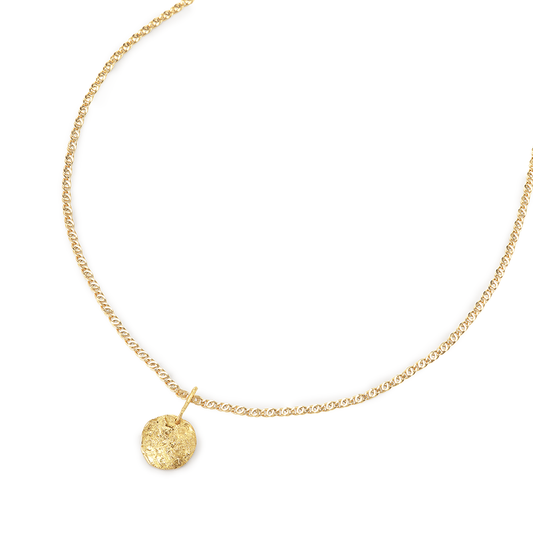 EARTH MEDAL RECYCLED GOLD 18CT