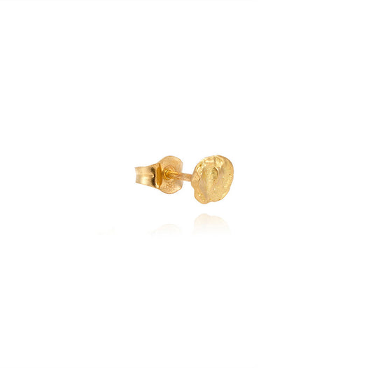 GRIGRI SINGLE STUD RECYCLED GOLD 18CT