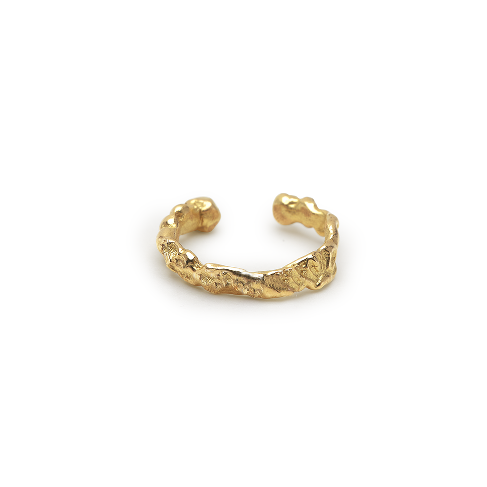 XSMALL EARCUFF  RECYCLED YELLOW GOLD 18CT